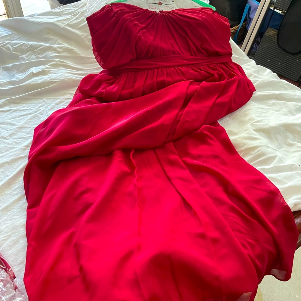 Bridesmaid or prom dress